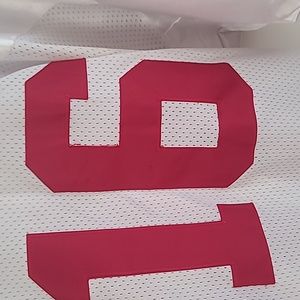 🔥SMOKN JOE MONTANA SIGNED AUTO MITCHELL & NESS 1990 EXCLUSIVE LEGACY JERSEY🔥‼️